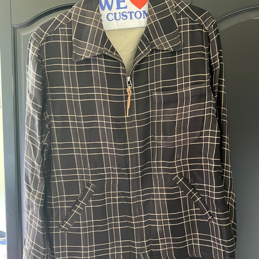 Banana Republic linen jacket